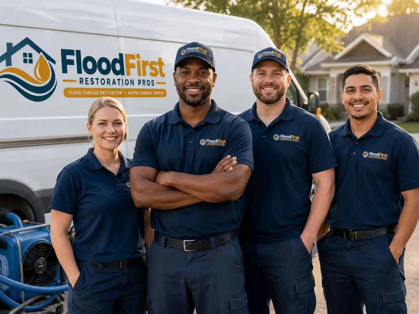 Flood Damage Restoration company in Jewett, TX