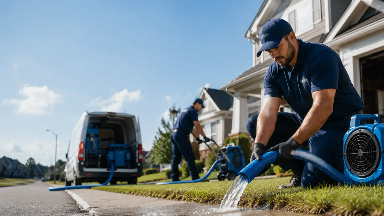 Flood Damage Restoration in Jewett, TX